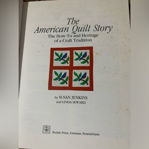 A Bundle Sale- 3 Vintage Quilter’s Books - Picture 2 of 8